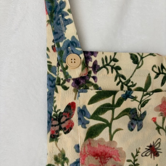 NWT Cider Floral Print Overalls - Picture 2 of 8